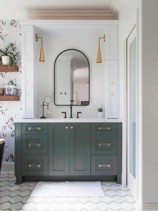 Bathroom renovation, Vancouver